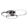 JUST LIGHT. 14549-18 - LED loftlampe PAPILON LED/35W/230V