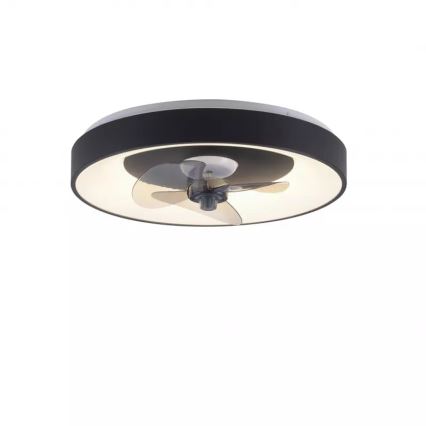 JUST LIGHT. 14644-18 - LED Loftlampe med ventilator dæmpbar VENIKA LED/36W/230V diameter 48,6 cm 2700-5000K + fjernbetjening