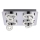 JUST LIGHT. 14662-17 - LED spotlampe m. RGBW-farver dæmpbar TIM LOLASMART 4xLED/5,9/230V 2700-5000K + fjernbetjening