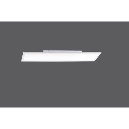 JUST LIGHT. 14682-16 - LED RGB Panel dæmpbart LOLA FLAT LED/28,5W/230V 2700-5000K + fjernbetjening