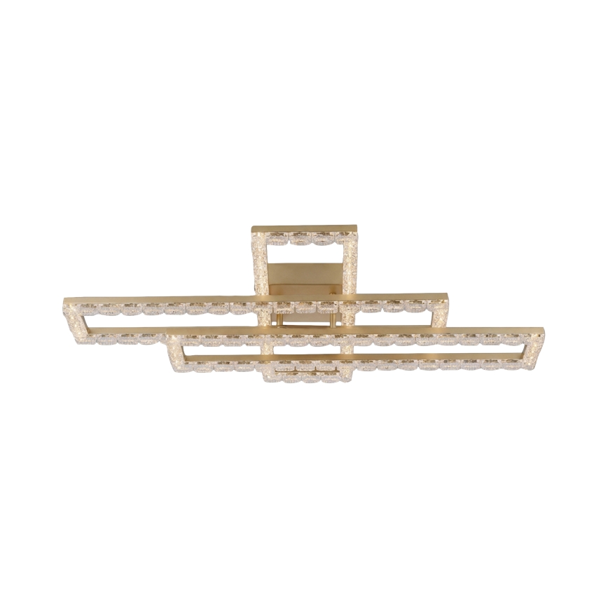 JUST LIGHT. 14733-60 - LED loftlampe GLITRA LED/35W/230V 57,25x72,05 cm guld