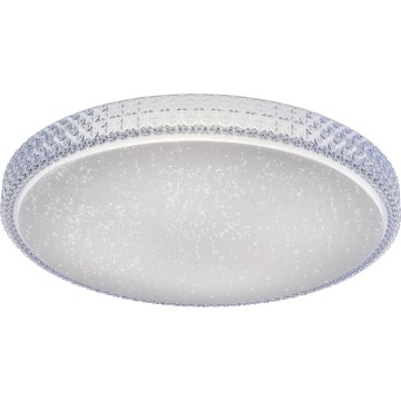JUST LIGHT. 14745-00 - LED loftlampe dæmpbar RGB-farver FRIDA LED/36W/230V 2700-5000K + fjernbetjening