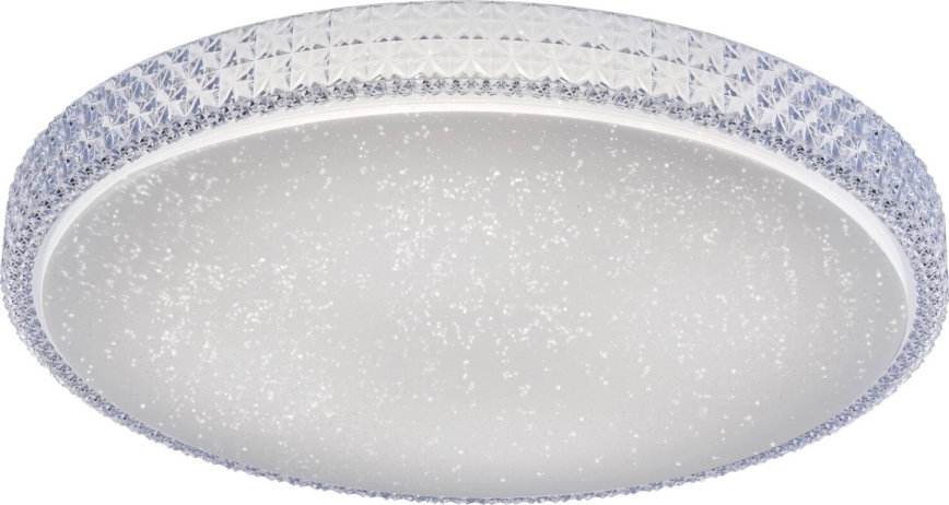 JUST LIGHT. 14745-00 - LED loftlampe dæmpbar RGB-farver FRIDA LED/36W/230V 2700-5000K + fjernbetjening