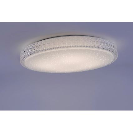 JUST LIGHT. 14745-00 - LED loftlampe dæmpbar RGB-farver FRIDA LED/36W/230V 2700-5000K + fjernbetjening
