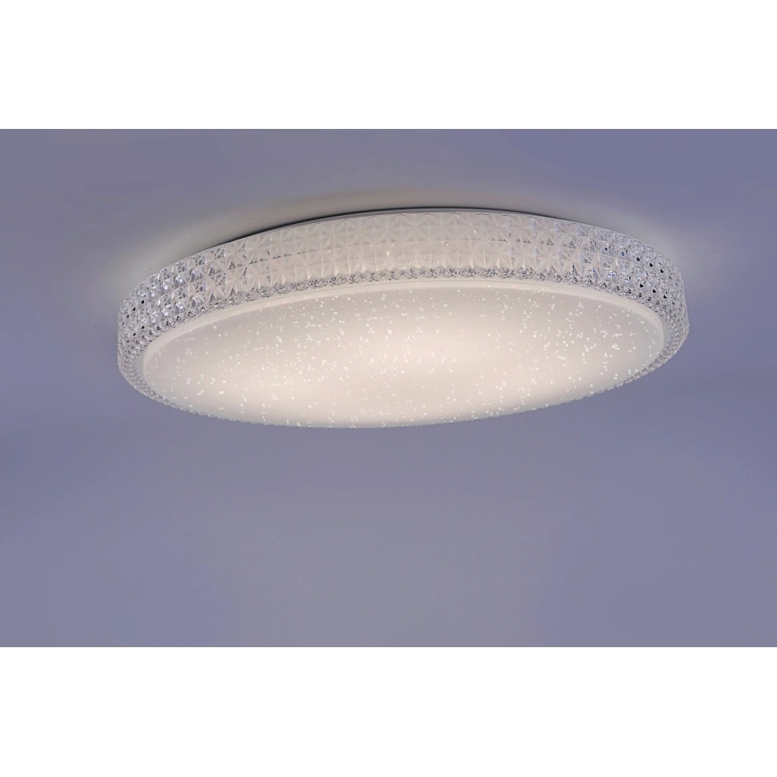 JUST LIGHT. 14745-00 - LED loftlampe dæmpbar RGB-farver FRIDA LED/36W/230V 2700-5000K + fjernbetjening