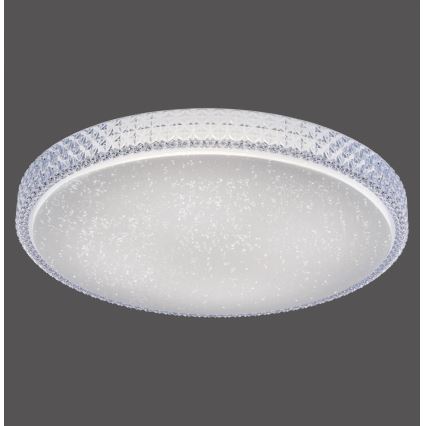 JUST LIGHT. 14745-00 - LED loftlampe dæmpbar RGB-farver FRIDA LED/36W/230V 2700-5000K + fjernbetjening
