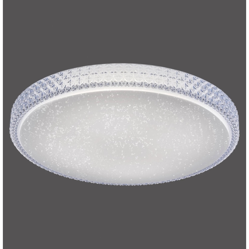 JUST LIGHT. 14745-00 - LED loftlampe dæmpbar RGB-farver FRIDA LED/36W/230V 2700-5000K + fjernbetjening