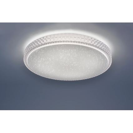 JUST LIGHT. 14745-00 - LED loftlampe dæmpbar RGB-farver FRIDA LED/36W/230V 2700-5000K + fjernbetjening