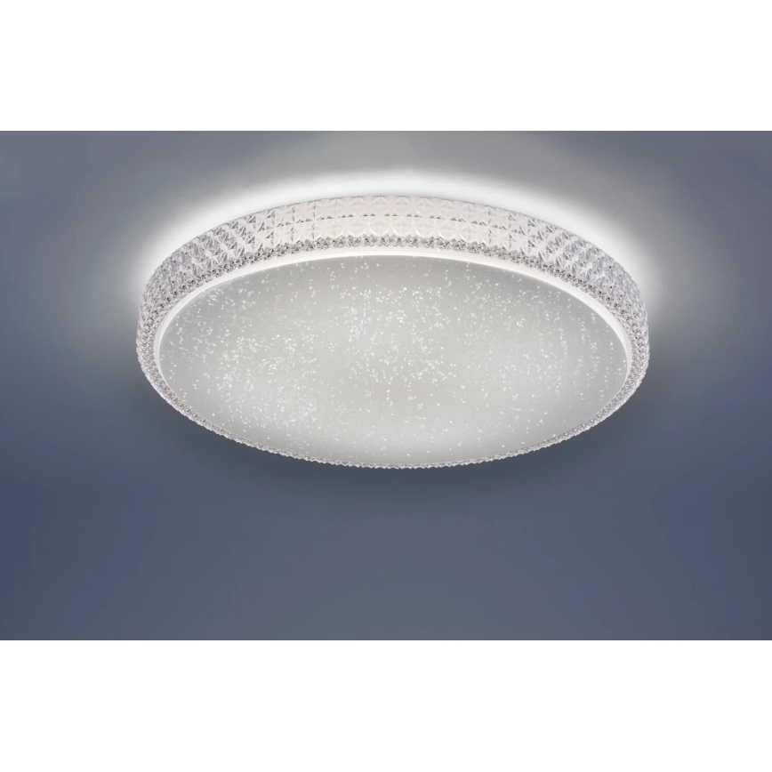 JUST LIGHT. 14745-00 - LED loftlampe dæmpbar RGB-farver FRIDA LED/36W/230V 2700-5000K + fjernbetjening
