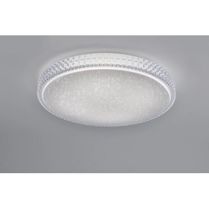 JUST LIGHT. 14745-00 - LED loftlampe dæmpbar RGB-farver FRIDA LED/36W/230V 2700-5000K + fjernbetjening