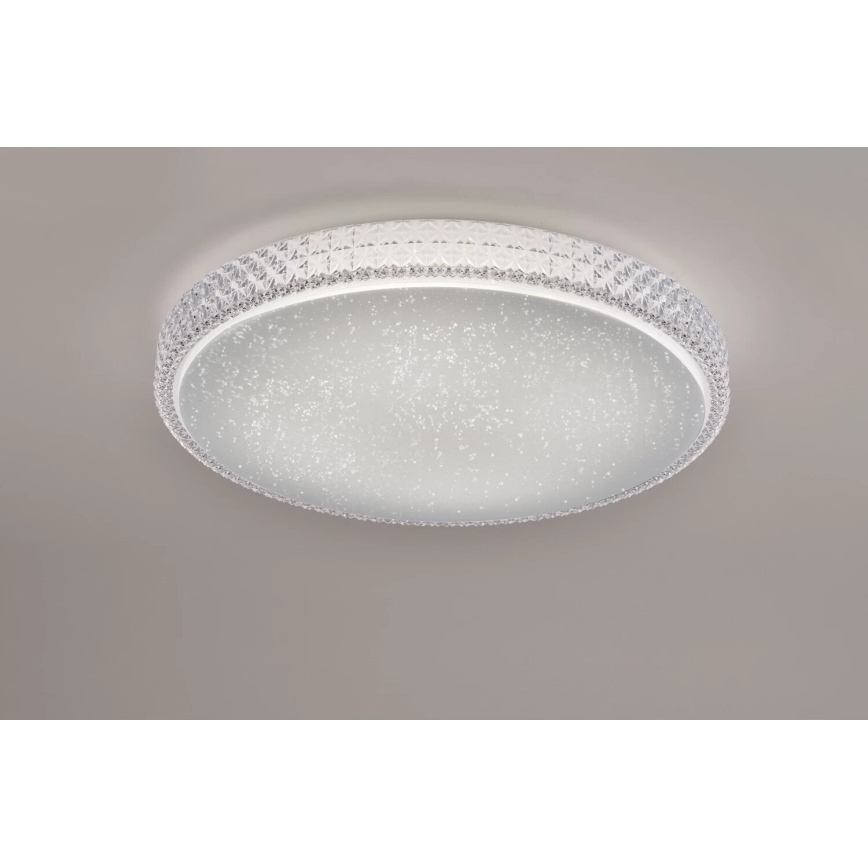 JUST LIGHT. 14745-00 - LED loftlampe dæmpbar RGB-farver FRIDA LED/36W/230V 2700-5000K + fjernbetjening