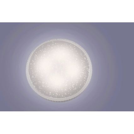 JUST LIGHT. 14745-00 - LED loftlampe dæmpbar RGB-farver FRIDA LED/36W/230V 2700-5000K + fjernbetjening