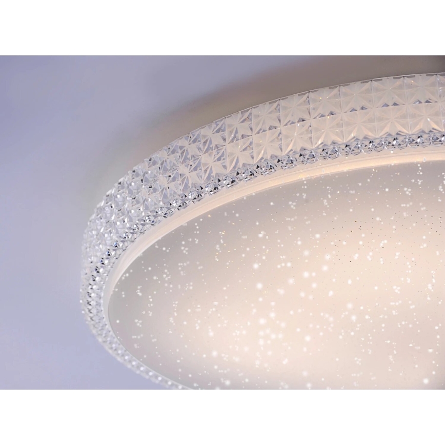 JUST LIGHT. 14745-00 - LED loftlampe dæmpbar RGB-farver FRIDA LED/36W/230V 2700-5000K + fjernbetjening