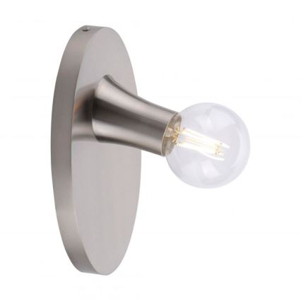 JUST LIGHT. 14777-55 - Loftlampe TURN ME 1xE27/60W/230V mat krom