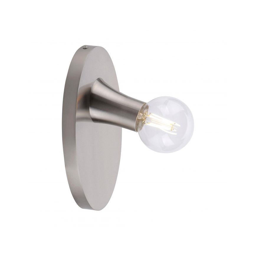 JUST LIGHT. 14777-55 - Loftlampe TURN ME 1xE27/60W/230V mat krom