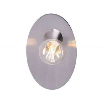 JUST LIGHT. 14777-55 - Loftlampe TURN ME 1xE27/60W/230V mat krom