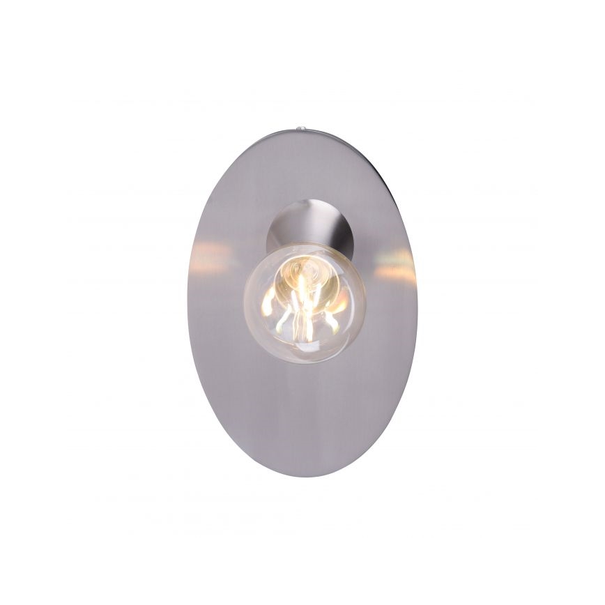 JUST LIGHT. 14777-55 - Loftlampe TURN ME 1xE27/60W/230V mat krom