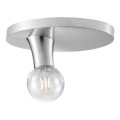 JUST LIGHT. 14777-55 - Loftlampe TURN ME 1xE27/60W/230V mat krom