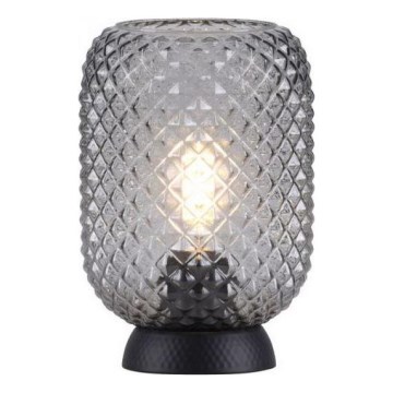 JUST LIGHT. 14906-18 - Bordlampe REISHI 1xE27/40W/230V sort