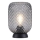 JUST LIGHT. 14906-18 - Bordlampe REISHI 1xE27/40W/230V sort