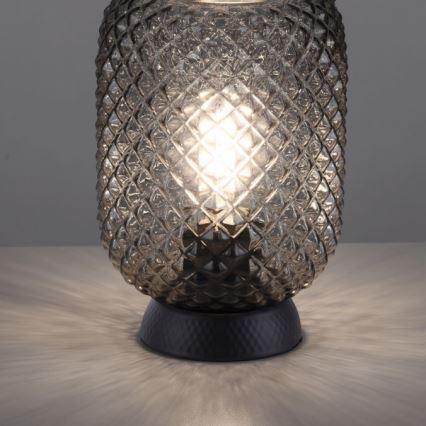 JUST LIGHT. 14906-18 - Bordlampe REISHI 1xE27/40W/230V sort