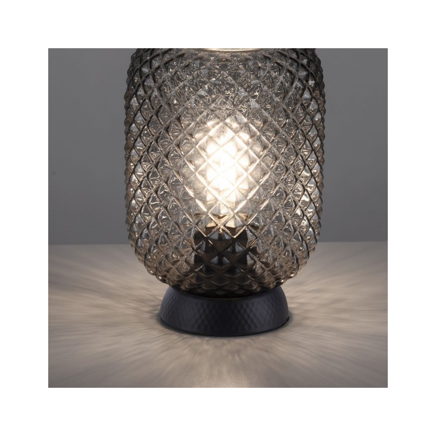 JUST LIGHT. 14906-18 - Bordlampe REISHI 1xE27/40W/230V sort