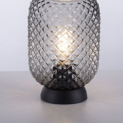 JUST LIGHT. 14906-18 - Bordlampe REISHI 1xE27/40W/230V sort