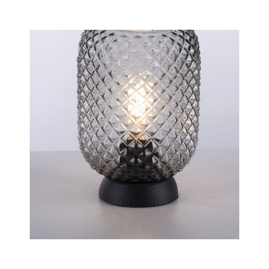 JUST LIGHT. 14906-18 - Bordlampe REISHI 1xE27/40W/230V sort