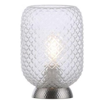 JUST LIGHT. 14906-55 - Bordlampe REISHI 1xE27/40W/230V mat krom
