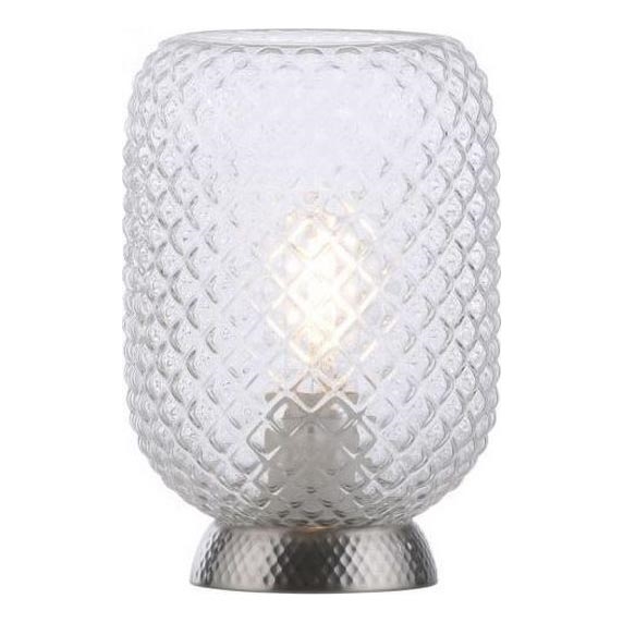 JUST LIGHT. 14906-55 - Bordlampe REISHI 1xE27/40W/230V mat krom
