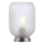 JUST LIGHT. 14906-55 - Bordlampe REISHI 1xE27/40W/230V mat krom