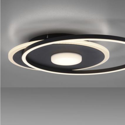JUST LIGHT. 15046-18 - LED loftlampe dæmpbar DOMINO LED/26,5W/230V