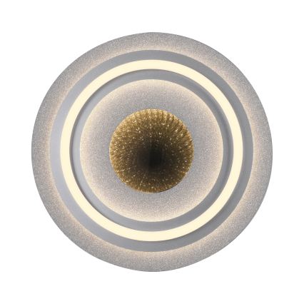 JUST LIGHT. 15089-21 - LED loftlampe CICHIO LED/36W/230V Ø 40 cm mat krom