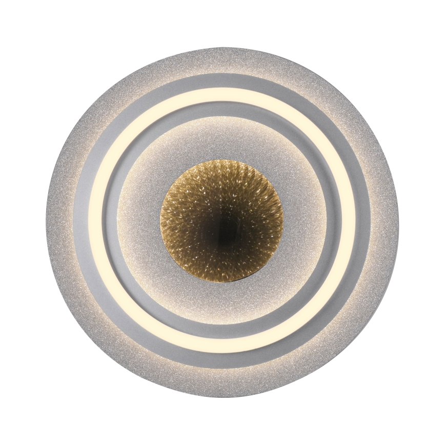 JUST LIGHT. 15089-21 - LED loftlampe CICHIO LED/36W/230V Ø 40 cm mat krom