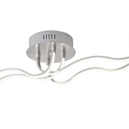 JUST LIGHT. 15126-55 - LED loftlampe WAVE LED/29,4W/230V mat krom