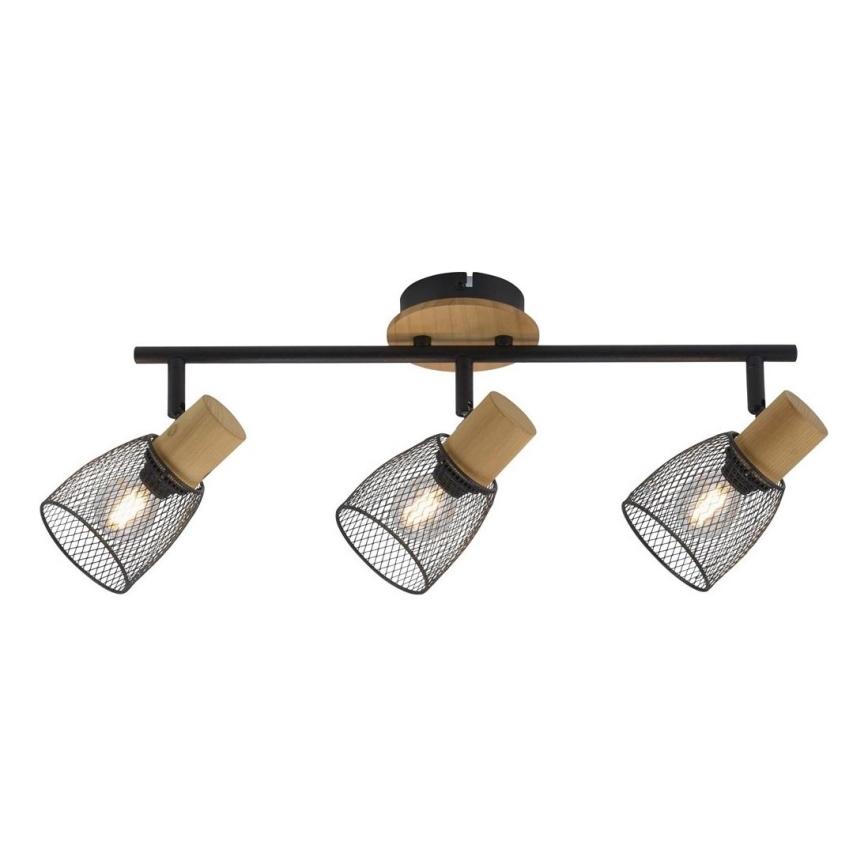JUST LIGHT. 15193-79 - Spotlampe TAMIS 3xE14/10W/230V
