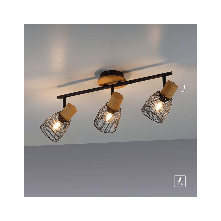 JUST LIGHT. 15193-79 - Spotlampe TAMIS 3xE14/10W/230V