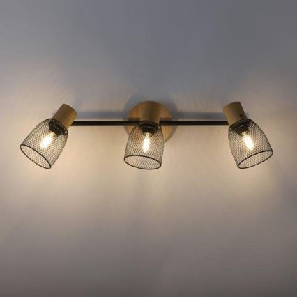 JUST LIGHT. 15193-79 - Spotlampe TAMIS 3xE14/10W/230V