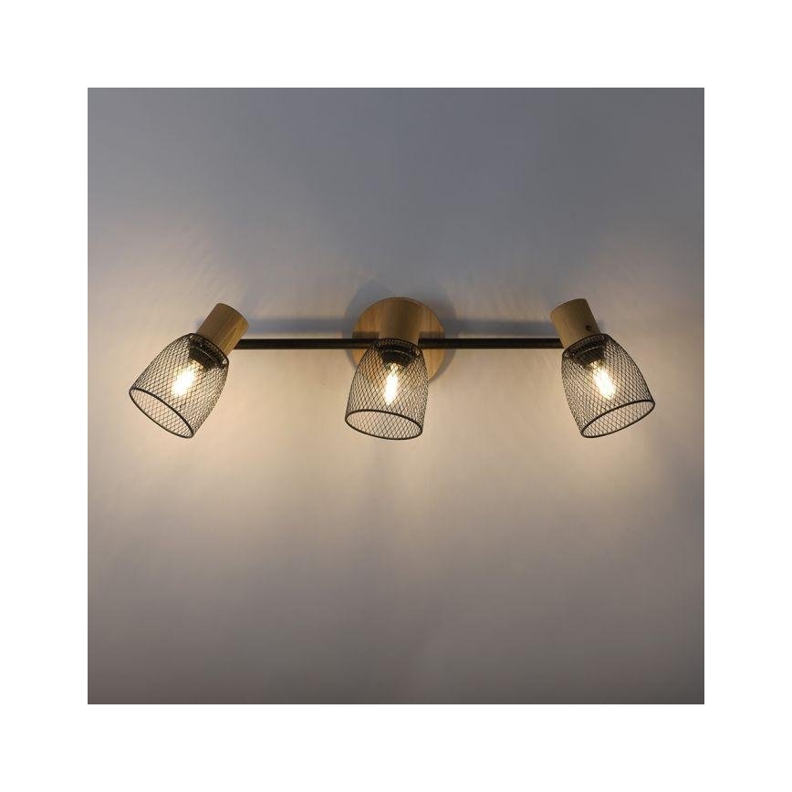 JUST LIGHT. 15193-79 - Spotlampe TAMIS 3xE14/10W/230V