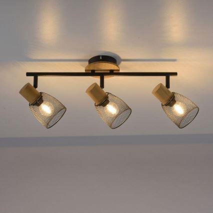 JUST LIGHT. 15193-79 - Spotlampe TAMIS 3xE14/10W/230V