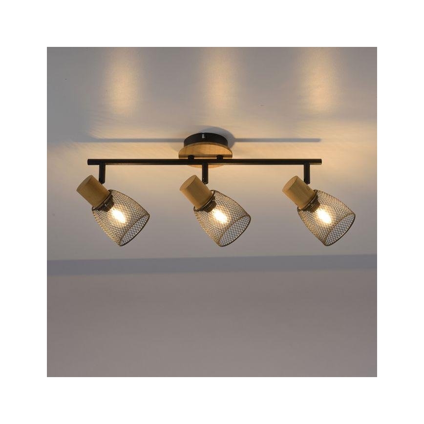 JUST LIGHT. 15193-79 - Spotlampe TAMIS 3xE14/10W/230V