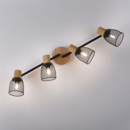 JUST LIGHT. 15194-79 - Spotlampe TAMIS 4xE14/10W/230V