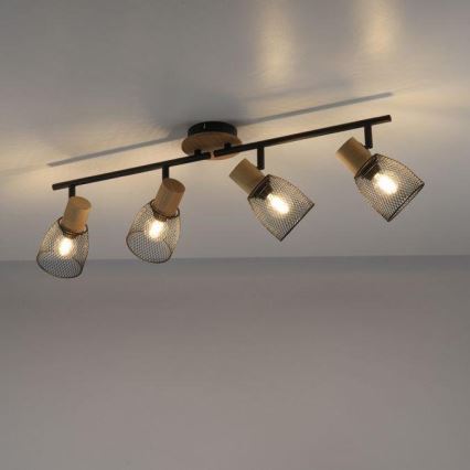 JUST LIGHT. 15194-79 - Spotlampe TAMIS 4xE14/10W/230V