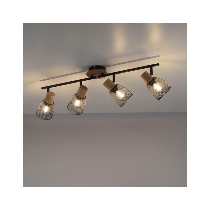 JUST LIGHT. 15194-79 - Spotlampe TAMIS 4xE14/10W/230V