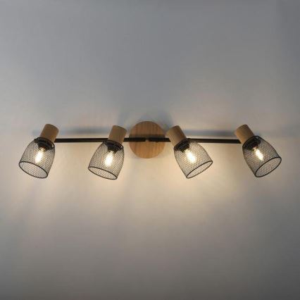 JUST LIGHT. 15194-79 - Spotlampe TAMIS 4xE14/10W/230V