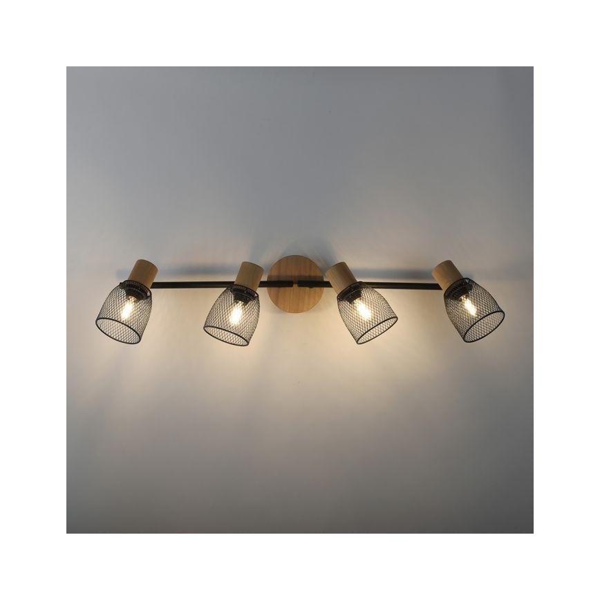 JUST LIGHT. 15194-79 - Spotlampe TAMIS 4xE14/10W/230V