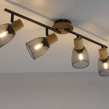 JUST LIGHT. 15194-79 - Spotlampe TAMIS 4xE14/10W/230V