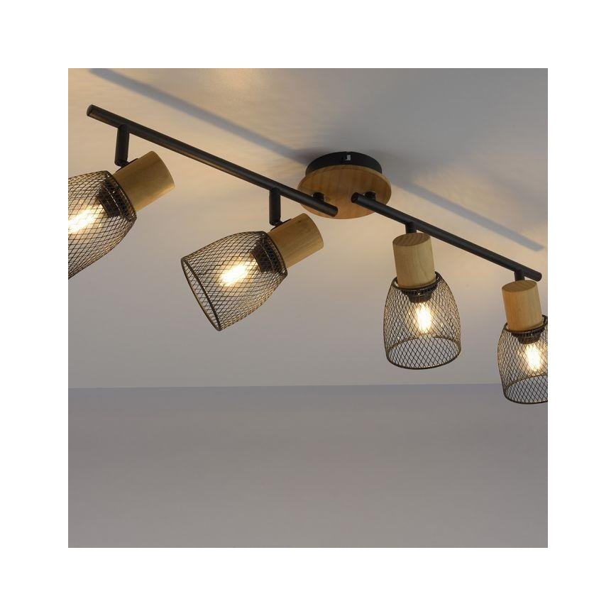 JUST LIGHT. 15194-79 - Spotlampe TAMIS 4xE14/10W/230V