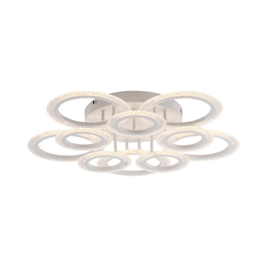 JUST LIGHT. 15268-16 - LED-loftlampe CRYSTALLO LED/48,5W/230V Ø 68,6 cm hvid