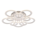 JUST LIGHT. 15268-16 - LED-loftlampe CRYSTALLO LED/48,5W/230V Ø 68,6 cm hvid